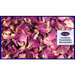 Mystische Rosenblüten Räucherwerk 50g