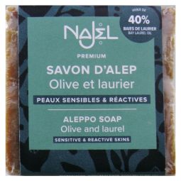 Aleppo Najel 40% Lorbeerölseife 185g