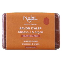 Aleppo Najel Arganöl mit Lavaerde Seife 100g