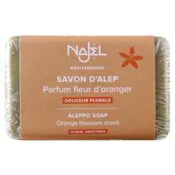 Aleppo Najel Orangenblüten Seife 100g