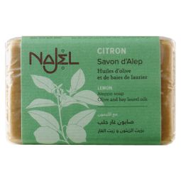 Aleppo Najel Zitronenöl/Lemon Oil Seife 100g