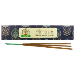 Namaste India Natural Masala Räucherstäbchen Arruda