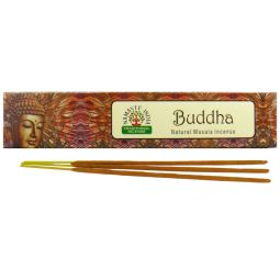 Namaste India Natural Masala Räucherstäbchen Buddha