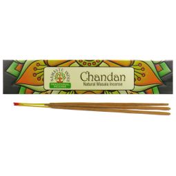 Namaste India Natural Masala Räucherstäbchen Chandan