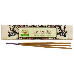 Namaste India Natural Masala Räucherstäbchen Lavender