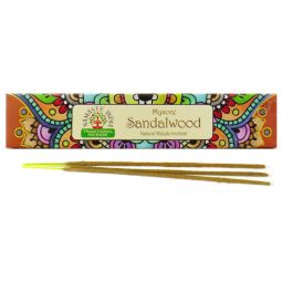 Namaste India Natural Masala Räucherstäbchen Mysore Sandalwood