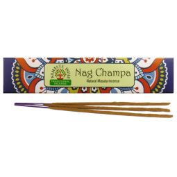 Namaste India Natural Masala Räucherstäbchen Nag Champa
