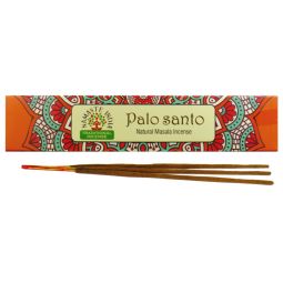 Namaste India Natural Masala Räucherstäbchen Palo Santo