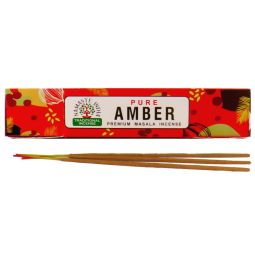 Namaste India Pure Amber Premium Masala Räucherstäbchen