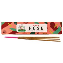 Namaste India Pure Rose Premium Masala Räucherstäbchen