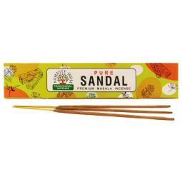 Namaste India Pure Sandal Premium Masala Räucherstäbchen