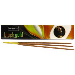 Nandita Black Gold Premium Masala Räucherstäbchen