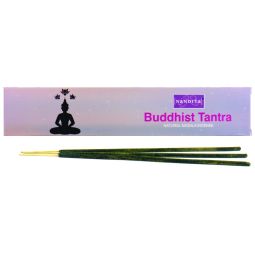 Nandita Buddhist Tantra Premium Masala Räucherstäbchen