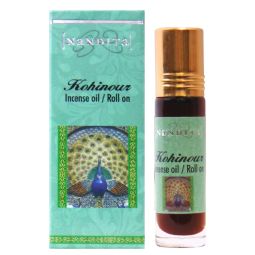 Nandita Kohinour Incense Oil - Parfüm Roll On