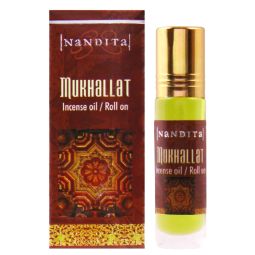 Nandita Mukhallat Incense Oil - Parfüm Roll On