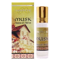 Nandita Musk (Moschus) Incense Oil - Parfüm Roll On