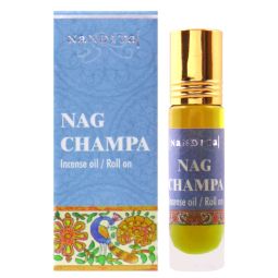 Nandita Nag Champa Incense Oil - Parfüm Roll On