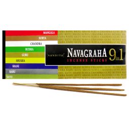 Nandita Navagraha 9 in 1 Premium Masala  Räucherstäbchen
