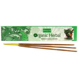 Nandita Organic Herbal Premium Masala Räucherstäbchen