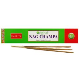 Nandita Original Nag Champa Premium Masala Räucherstäbchen