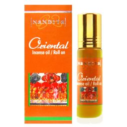 Nandita Oriental Incense Oil - Parfüm Roll On