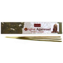Nandita Original Agarwood Premium Masala Räucherstäbchen