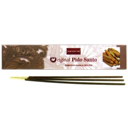 Nandita Original Palo Santo Premium Masala Räucherstäbchen