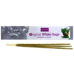 Nandita Original White Sage Premium Masala Räucherstäbchen