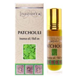 Nandita Patchouli Incense Oil - Parfüm Roll On