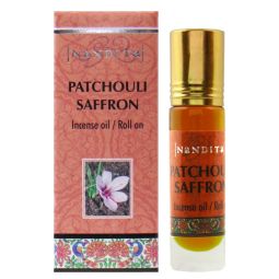 Nandita Patchouli Saffron Incense Oil - Parfüm Roll On