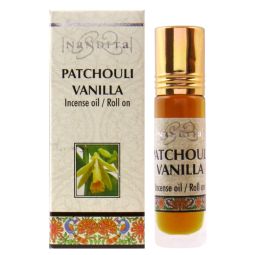 Nandita Patchouli Vanilla Incense Oil - Parfüm Roll On