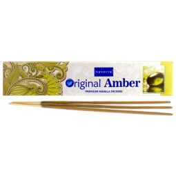 Nandita Original Amber Premium Masala Räucherstäbchen