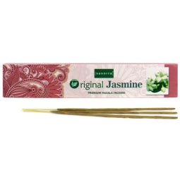 Nandita Original Jasmine Premium Masala Räucherstäbchen