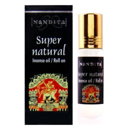 Nandita Super Natural Incense Oil - Parfüm Roll On