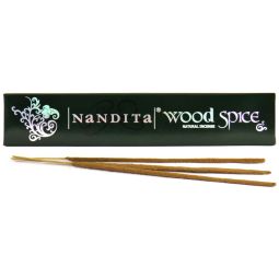 Nandita Wood Spice Premium Masala Räucherstäbchen