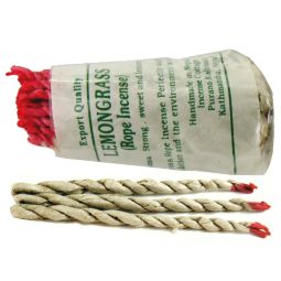 Nepal Räucherschnüre/Rope Incense Lemongrass