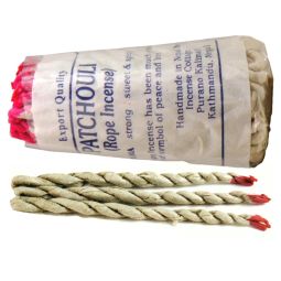 Nepal Räucherschnüre/Rope Incense Patchouli