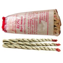 Nepal Räucherschnüre/Rope Incense Rose