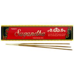 Nikhil´s Sugandha Natural Masala Räucherstäbchen