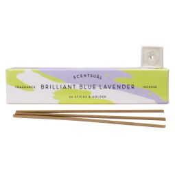 Scentsual Brilliant Blue Lavender japanische Räucherstäbchen