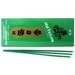 Nippon Kodo Morningstar Cedarwood 70g Räucherstäbchen
