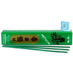 Nippon Kodo Morningstar Cedarwood Räucherstäbchen