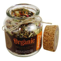 Organic Goodness Räucherwerk Mandarine & Lorbeer 40g