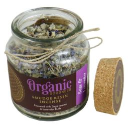 Organic Goodness Räucherkraut Salbei & Lavendel 25g