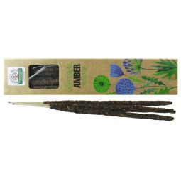 Orkay Namaste India Natural Smudge Räucherstäbchen Amber