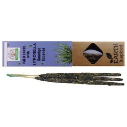 Namaste India Earth Inspired Smudge Räucherstäbchen Palo Santo & Citronella