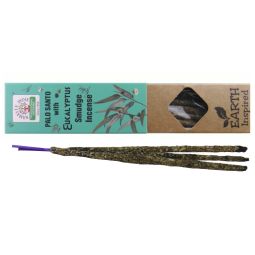 Namaste India Earth Inspired Smudge Räucherstäbchen Palo Santo & Eucalyptus