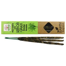 Namaste India Earth Inspired Smudge Räucherstäbchen Palo Santo & Lemongrass
