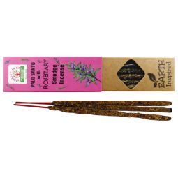 Namaste India Earth Inspired Smudge Räucherstäbchen Palo Santo & Rosemary