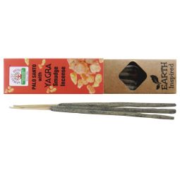 Namaste India Earth Inspired Smudge Räucherstäbchen Palo Santo & Yagra